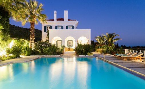 Villa in Spetses, Attica, Greece 1