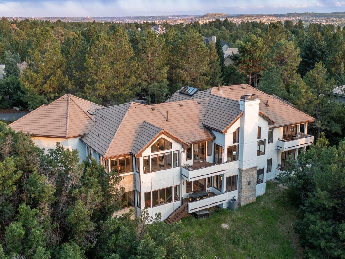Nestled Within The Village At Castle In Castle Rock, Colorado, United