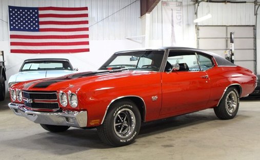 1970 Chevrolet Chevelle SS in Grand rapids, MI, United States 1