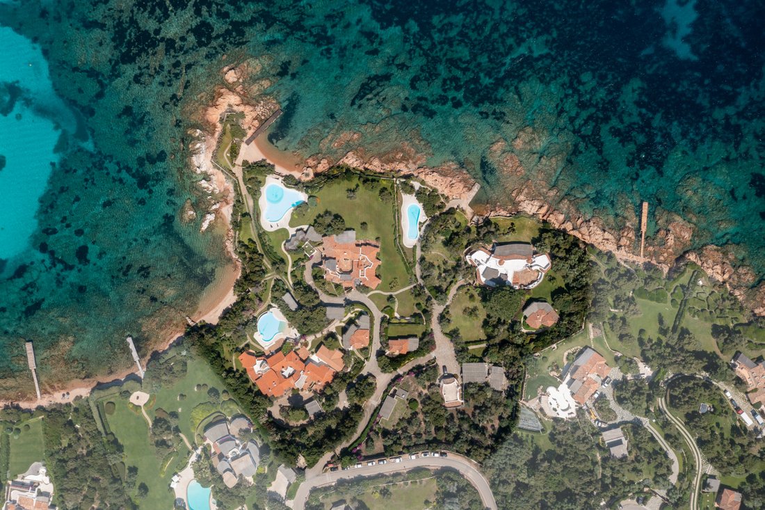 Exclusive 2.3 Ha Waterfront Estate With 2 Private In Romazzino ...