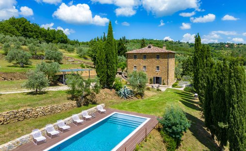Haus in Civitella in Val di Chiana, Toskana, Italien 1