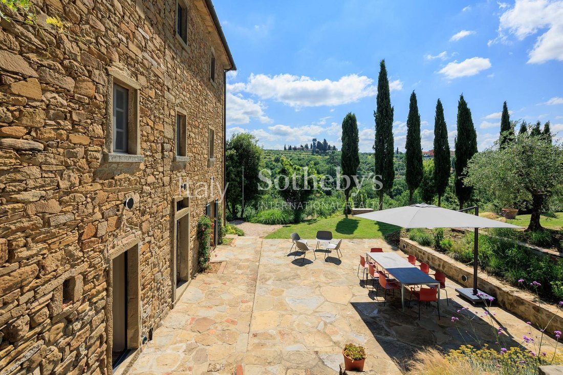 House in Civitella In Val di Chiana, Tuscany, Italy 3 - 13046488