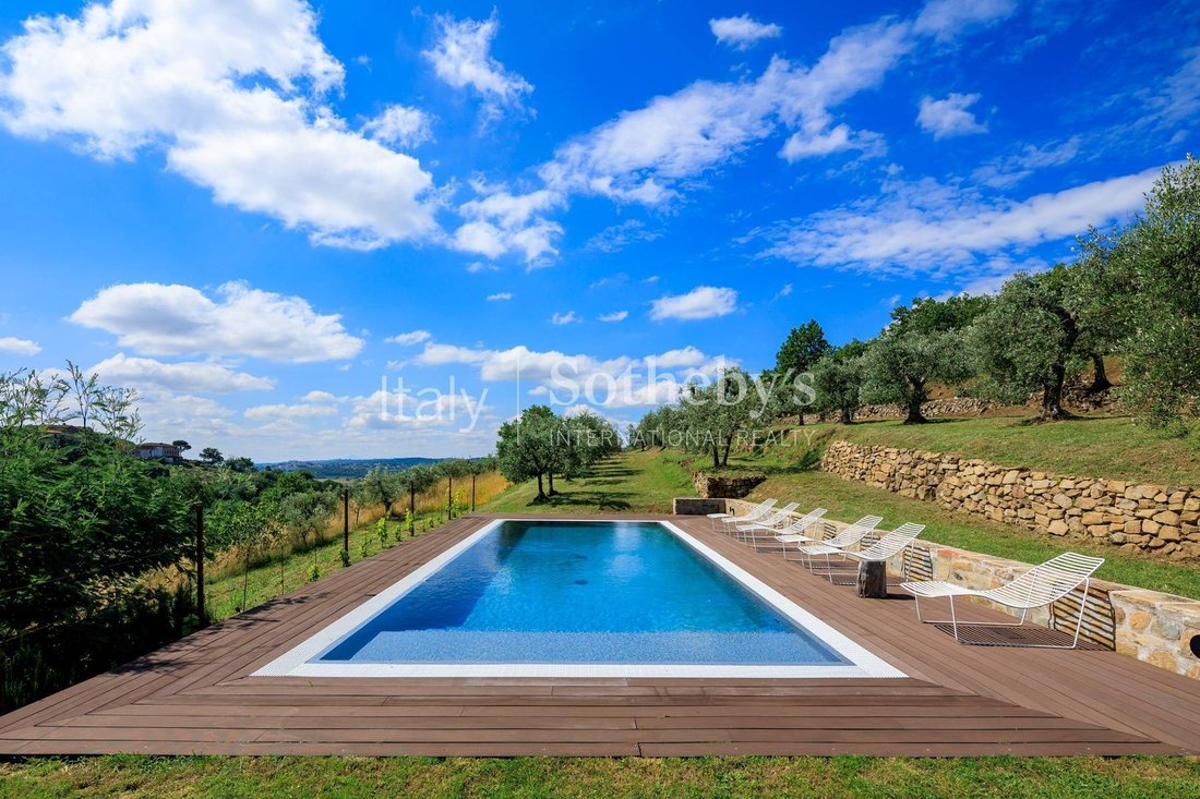 House in Civitella In Val di Chiana, Tuscany, Italy 4 - 13046488