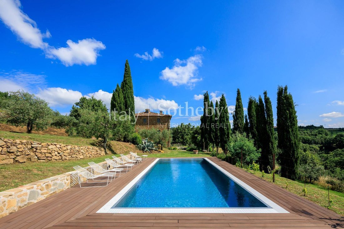 House in Civitella In Val di Chiana, Tuscany, Italy 5 - 13046488