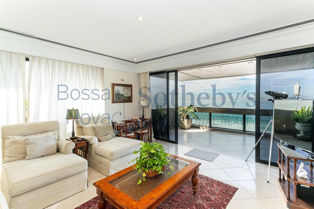 Apartment With A Balcony In Rio De Janeiro, State Of Rio De Janeiro