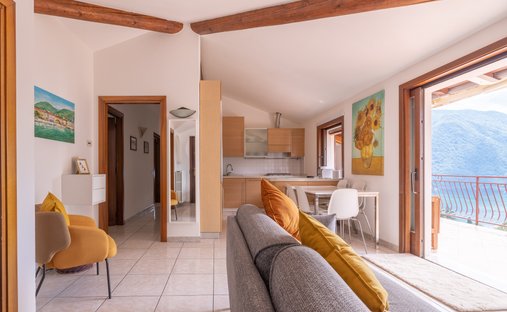 Casa a Dizzasco, Lombardia, Italia 1