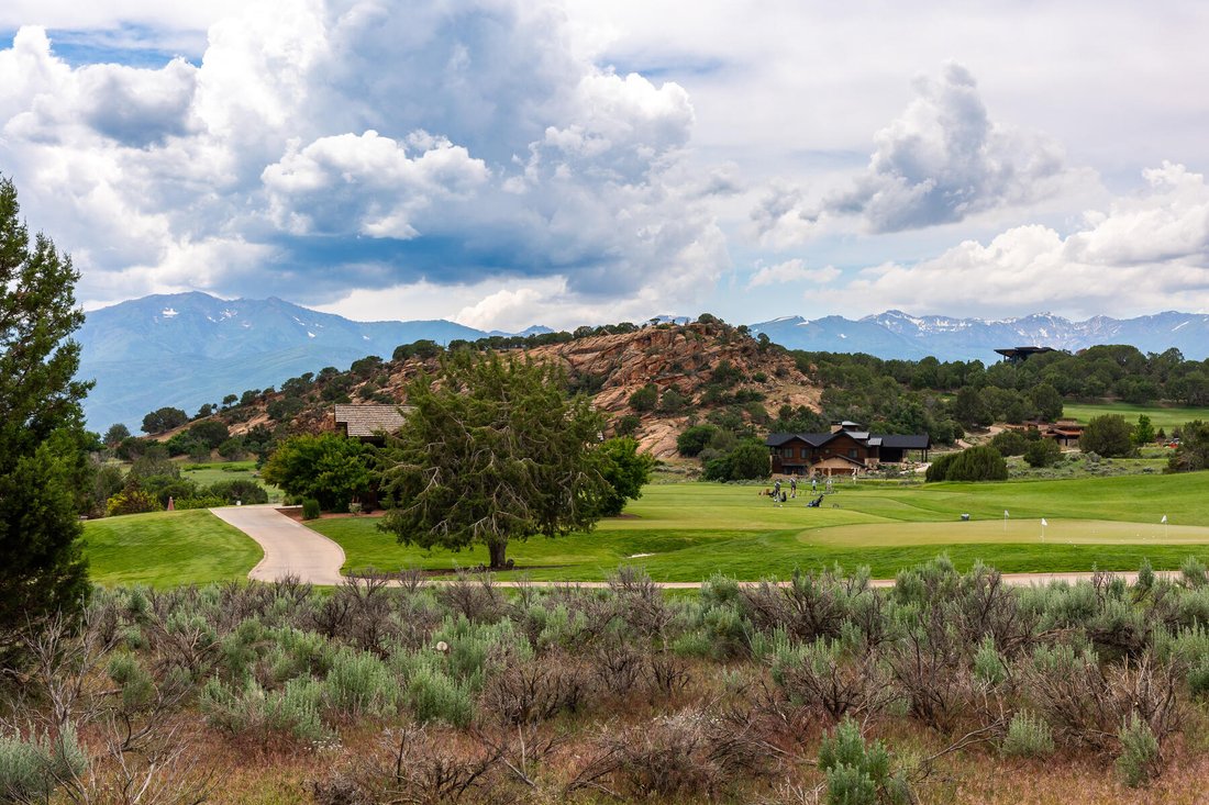 Custom Homesite For Sale In Red Ledges! In Heber City, Utah, United