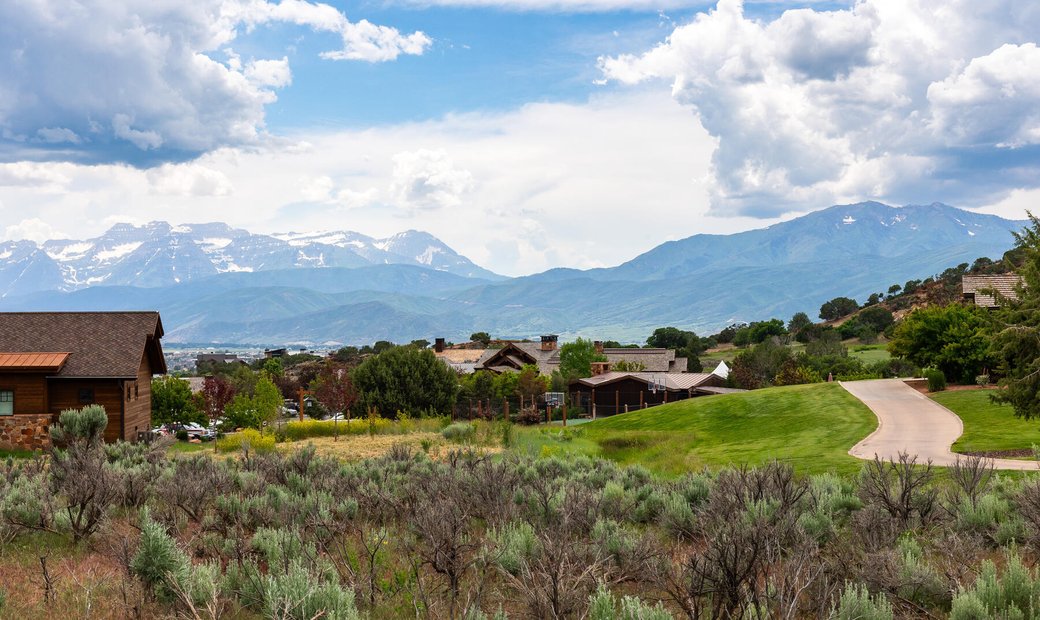 Custom Homesite For Sale In Red Ledges! In Heber City, Utah, United
