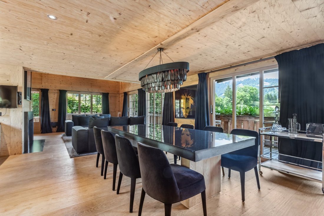 Exceptional Property In Gstaad, Prime In Gstaad, Canton Of Bern