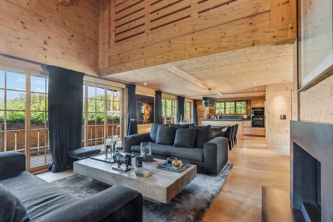 Exceptional Property In Gstaad, Prime In Gstaad, Canton Of Bern