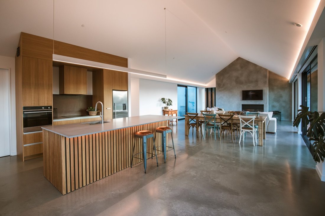 Stylish Lifestyle Passive Efficient Home In Wanaka, Otago, New Zealand