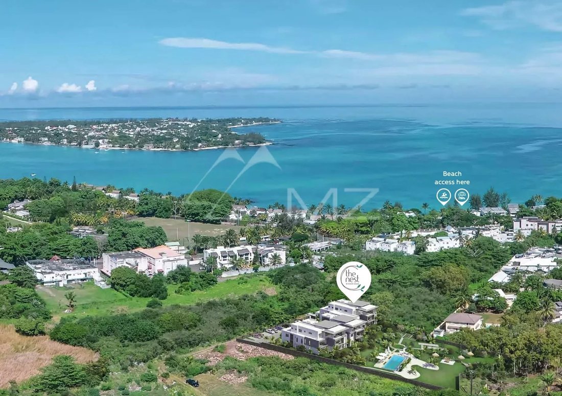 Mauritius Penthouse In Grand Baie, Rivière Du Rempart District