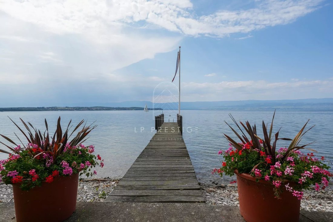 Sciez Sur Léman Waterfront Property In Sciez, Auvergne Rhône Alpes