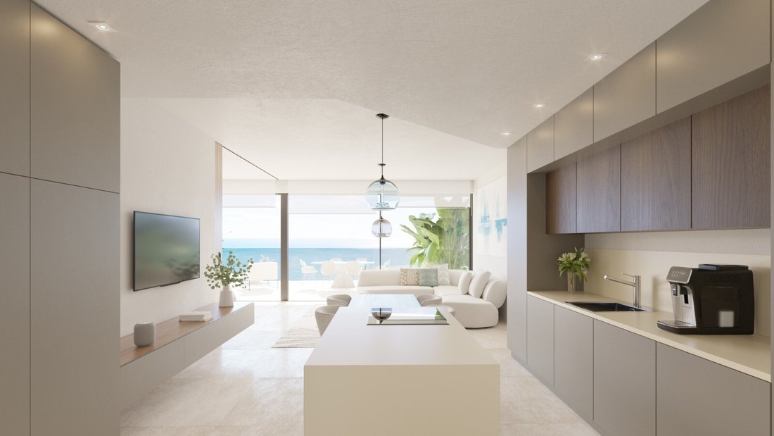 Apartment in La Capellania, Benalmadena, Andalusia 5 - 13046675