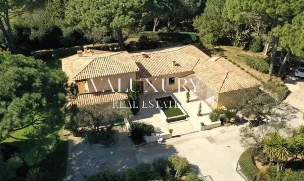 Ramatuelle House In Ramatuelle, Provence Alpes Côte D'azur, France For