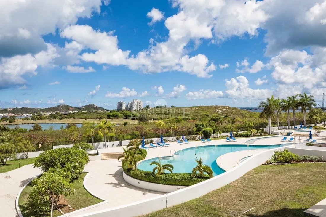 Penthouse Duplex, Great Investment Opportunity In Simpson Bay, Sint