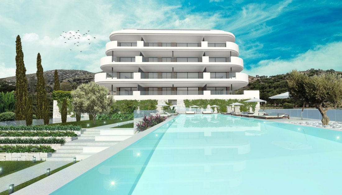 Apartment in La Capellania, Benalmadena, Andalusia 5 - 13046750