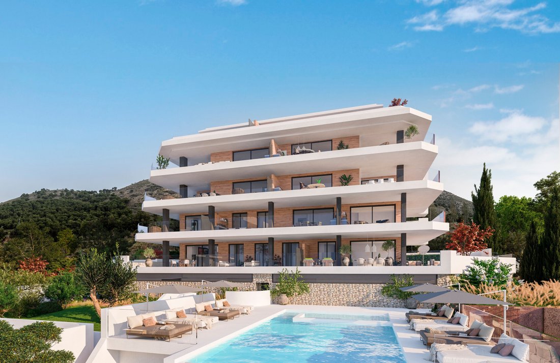 Apartment in La Capellania, Benalmadena, Andalusia 2 - 13046750