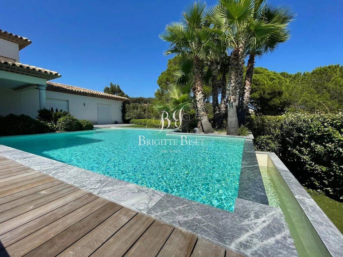 Villa For Sale With Sea In Sainte Maxime, Provence Alpes Côte D'azur