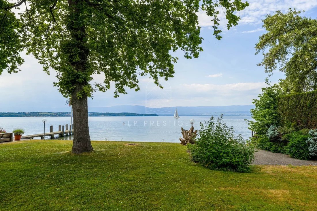 Sciez Sur Léman Waterfront Property In Sciez, Auvergne Rhône Alpes
