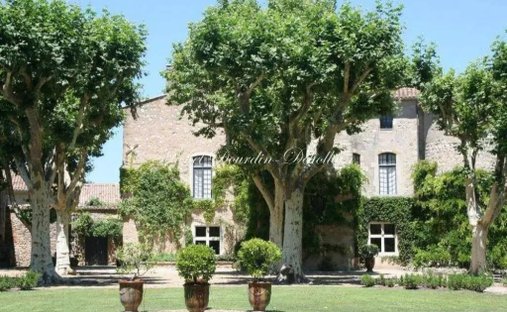 Castle in Uzès, Occitanie, France 1