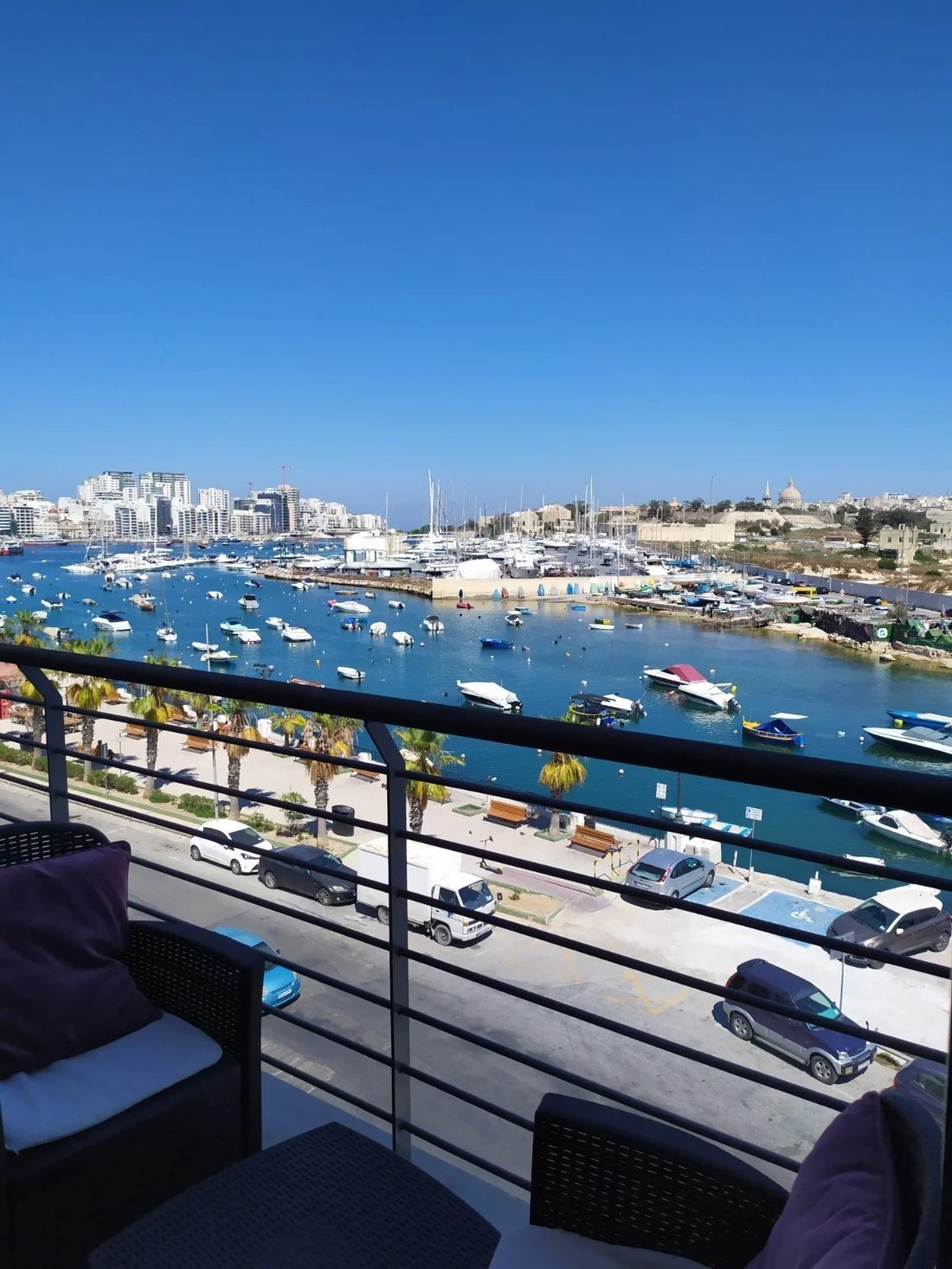 Beautiful Seafront Apartment In Gzira In Gzira, Malta For Sale (12625095)