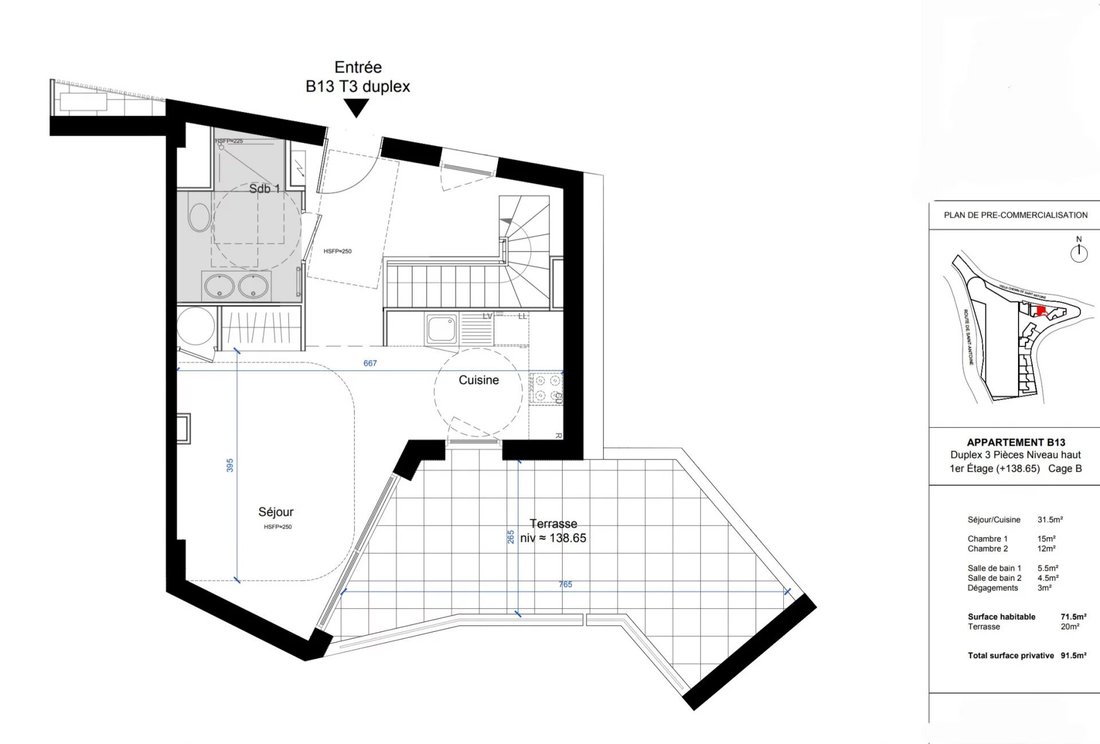 Nice/ New Build Blue Pearl In Nice, Provence Alpes Côte D'azur, France For Sale (12254143)