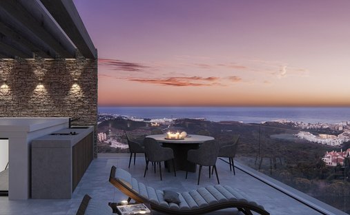Apartment in La Cala de Mijas, Mijas, Spain 1