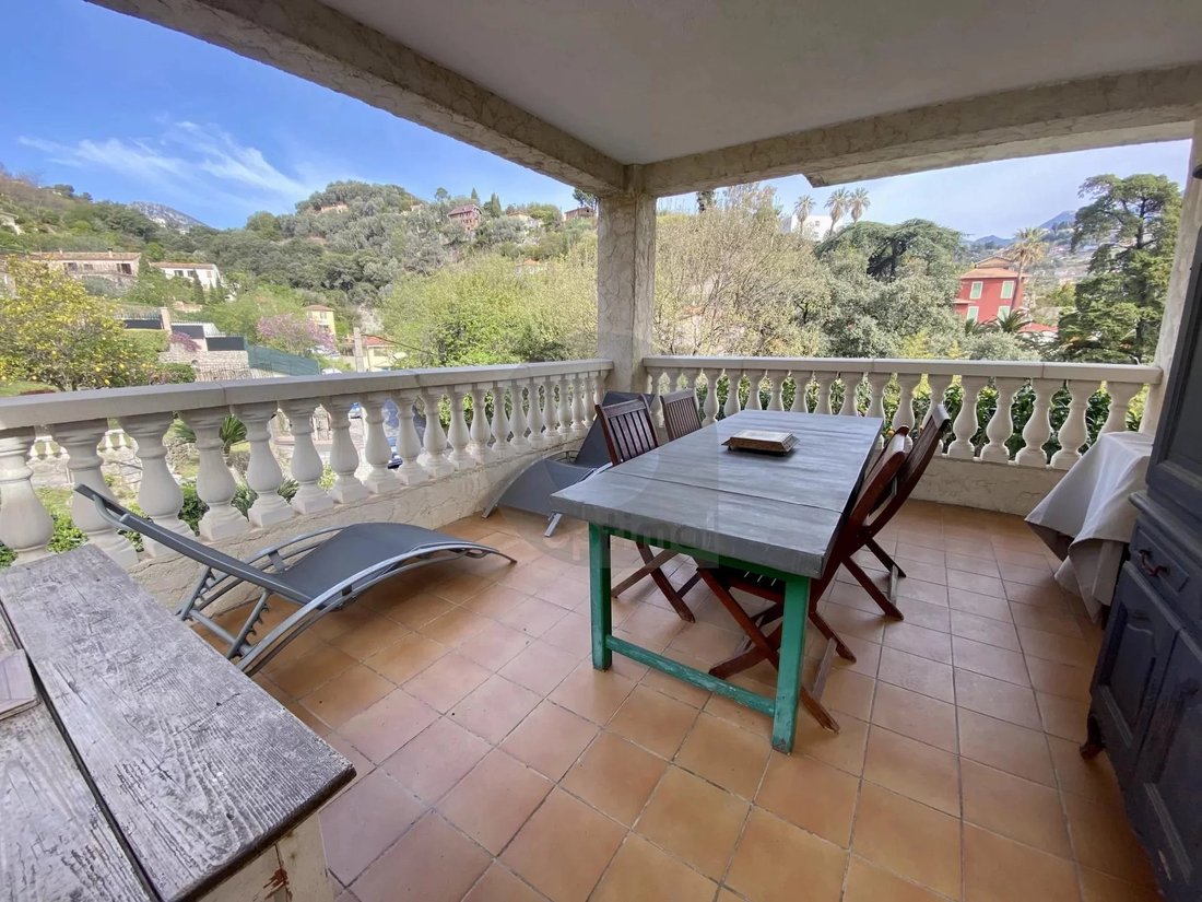 Menton House In Menton, Provence Alpes Côte D'azur, France For Sale