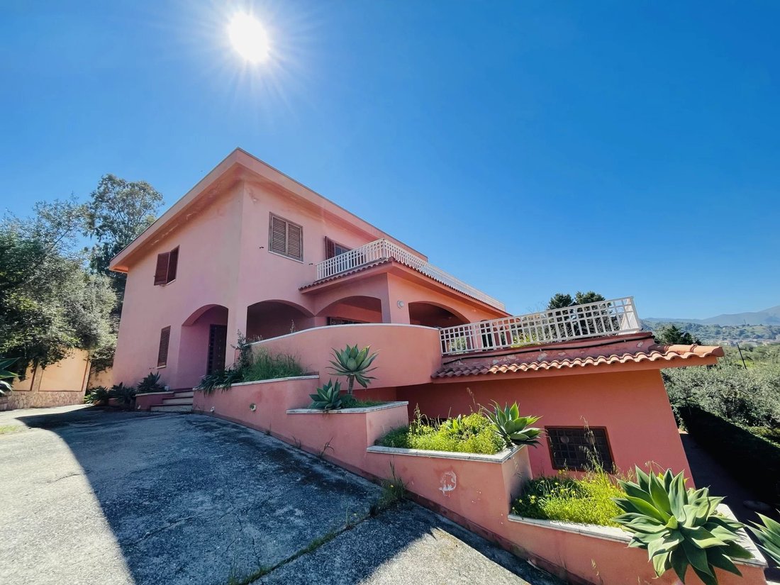 Villa Mariu' Trabia In Sicily, Italy For Sale (12733225)