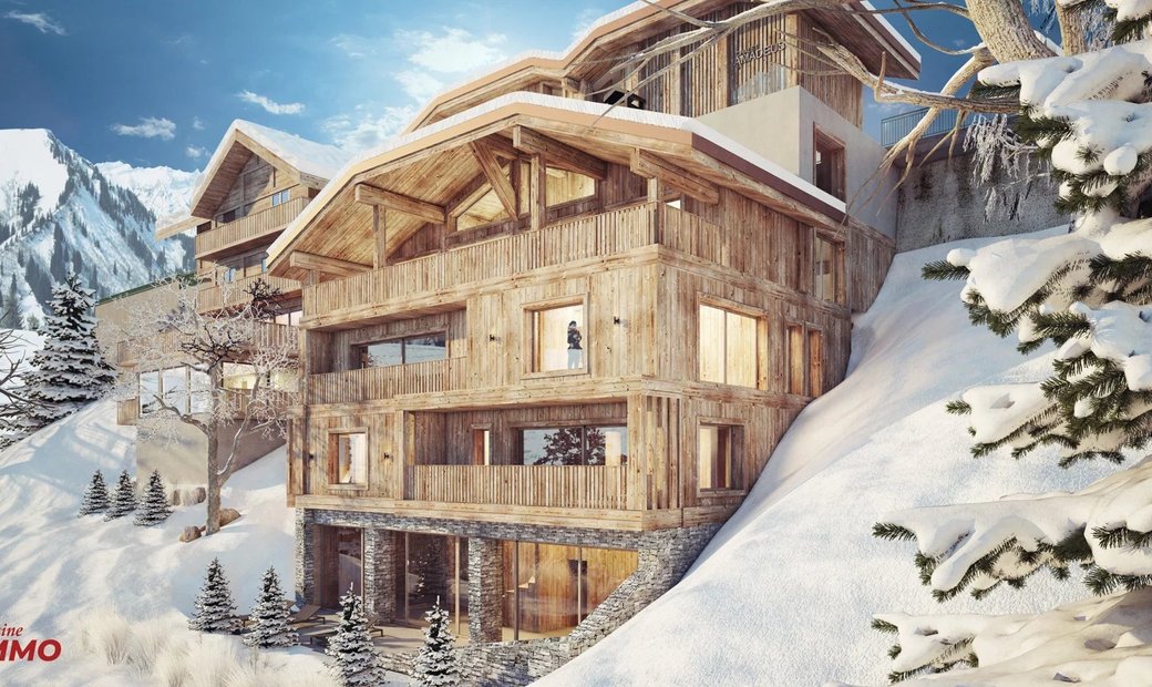 Luxury New Build 6 Bedroom Chalet With In Morzine, Auvergne Rhône Alpes