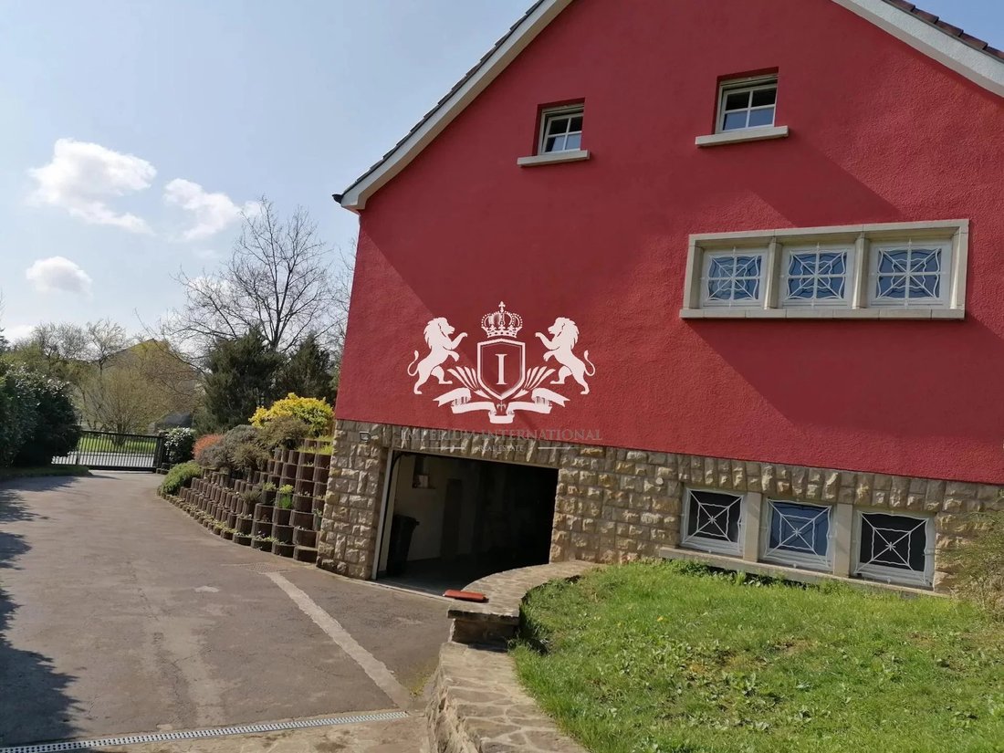 Bereldange House In Walferdange, Luxembourg District, Luxembourg For