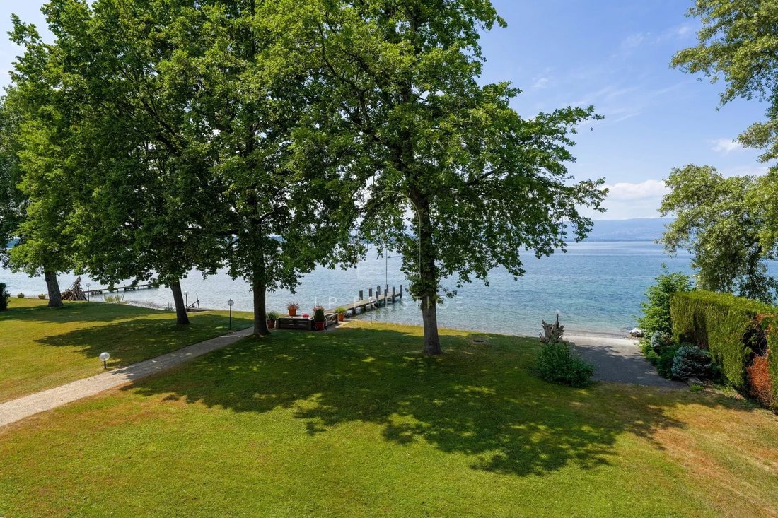 Sciez Sur Léman Waterfront Property In Sciez, Auvergne Rhône Alpes