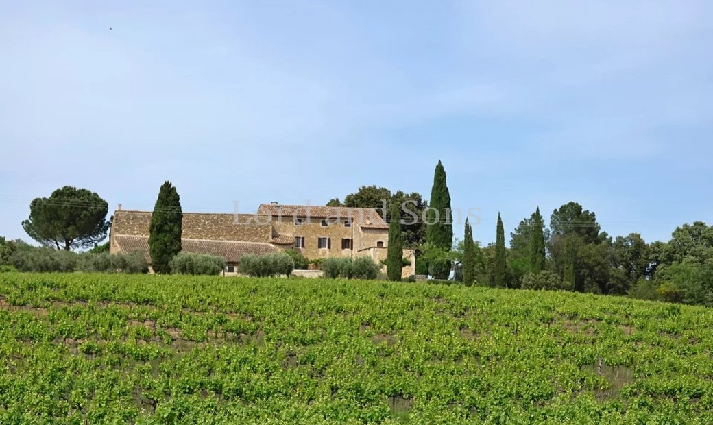 Wine Estate, Drôme Provencal In La Garde Adhémar, Auvergne Rhône Alpes