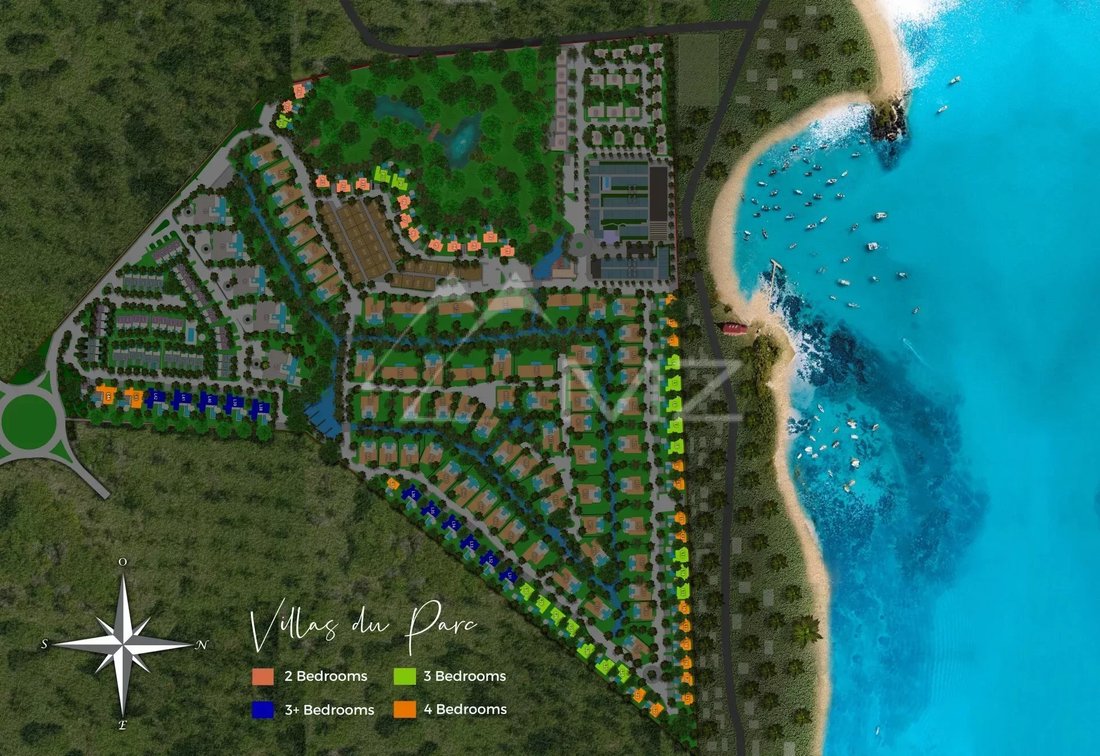 Mauritius In Cap Malheureux, Rivière Du Rempart District, Mauritius For