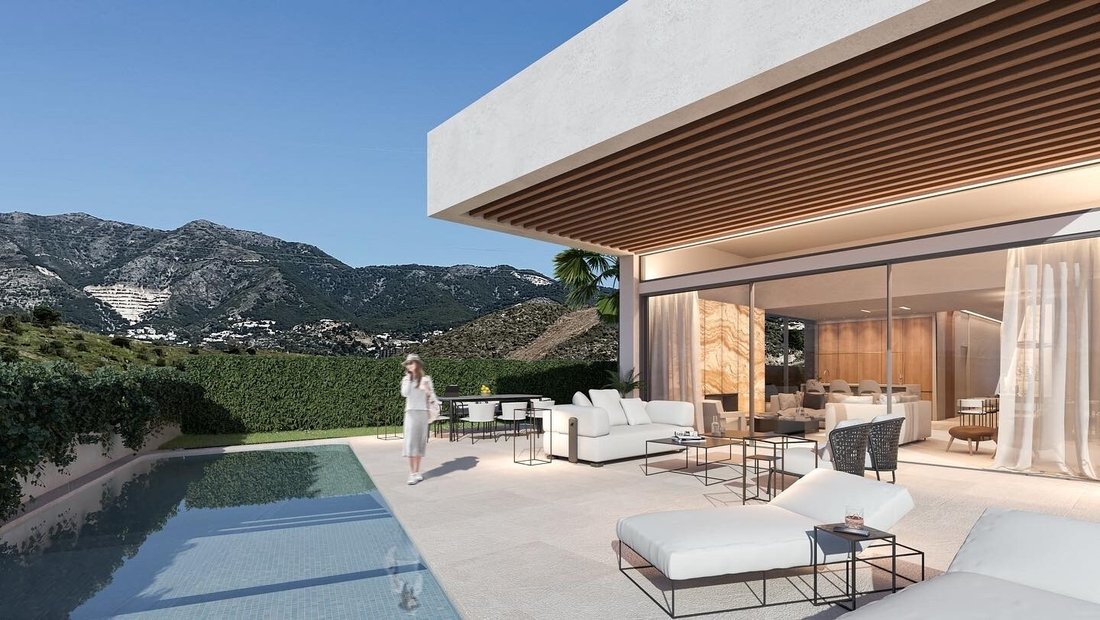 Villa in La Capellania, Benalmadena, Andalusia 3 - 13046703