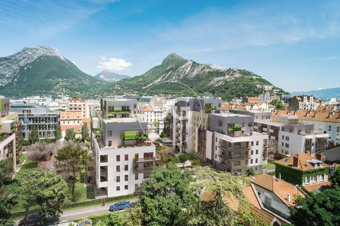 Grenoble Apartment In Grenoble, Auvergne Rhône Alpes, France For Sale (12265725)