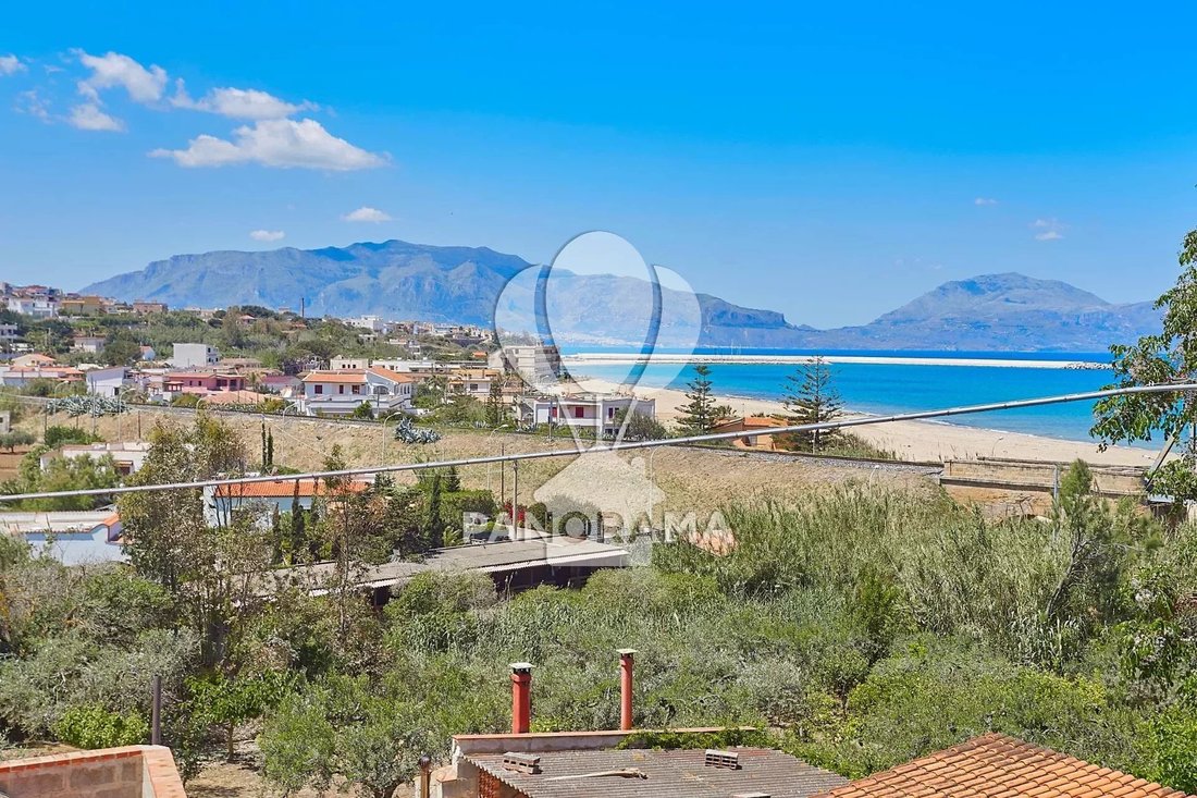 Balestrate House In Balestrate, Sicily, Italy For Sale (12198421)