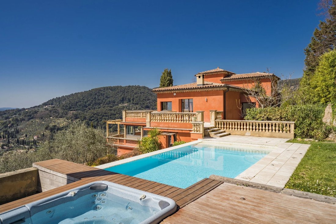 House Grasse In Grasse, Provence Alpes Côte D'azur, France For Sale