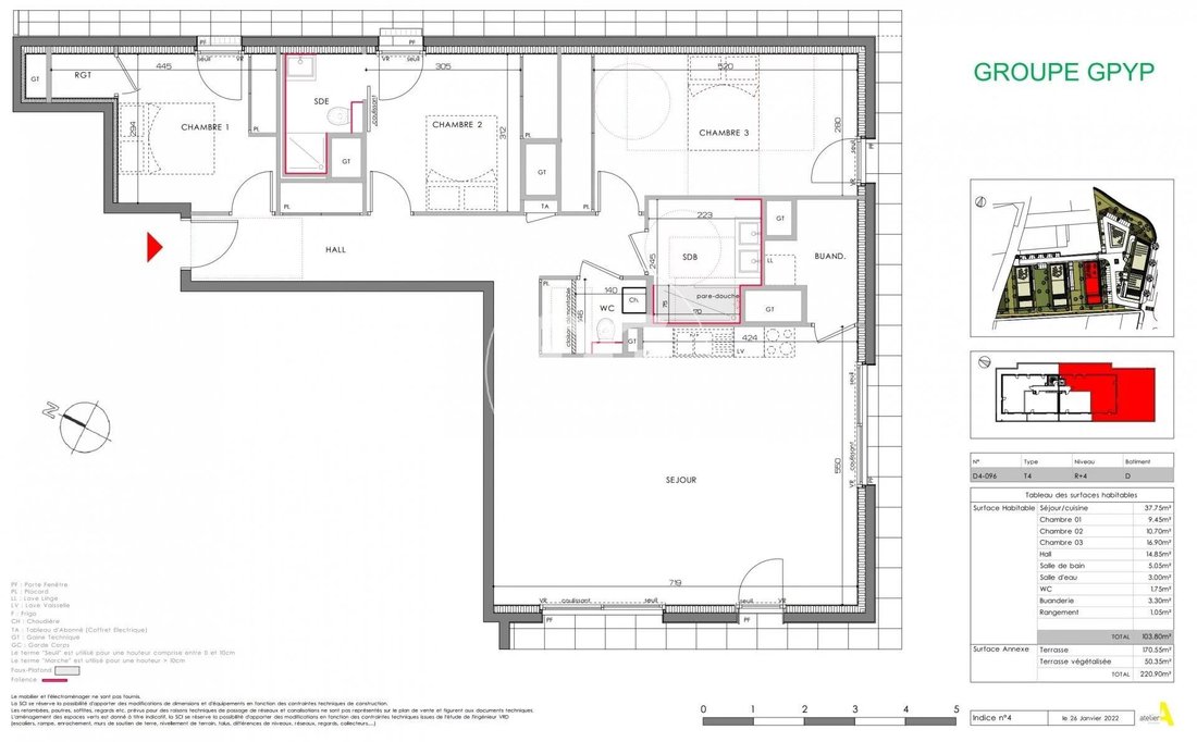 Eybens Apartment In Grenoble, Auvergne Rhône Alpes, France For Sale (12160450)