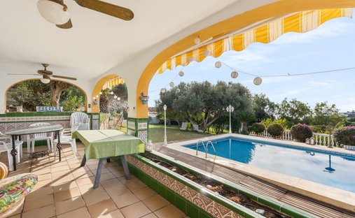 Villa a Benalmádena, Andalusia, Spagna 1