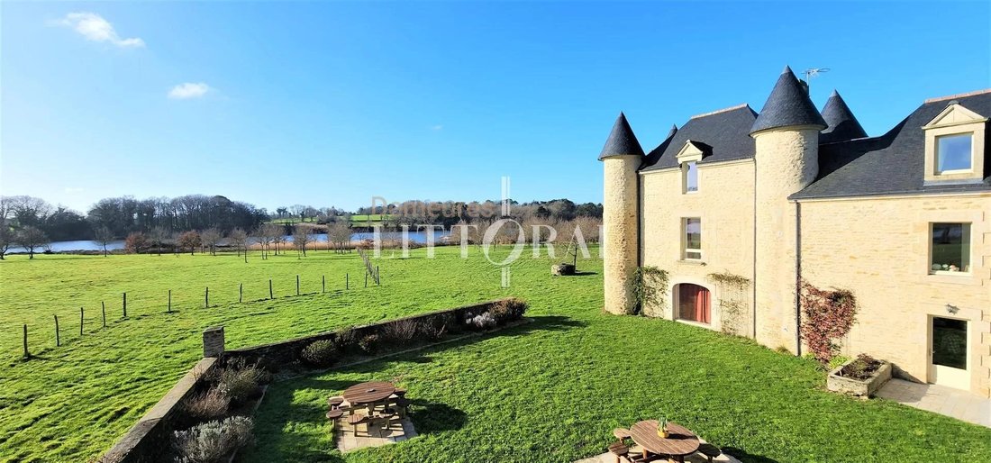 Exceptional Estate By The Sea In Vannes, Brittany, France For Sale (12691203)