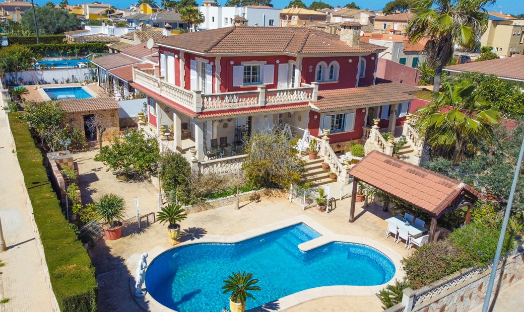 Mediterranean Detached House In Badia In Badia Gran, Balearic Islands