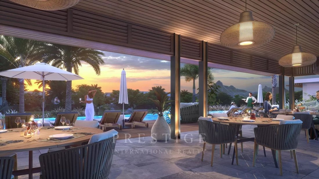 Mauritius, New House 173sqm In La Gaulette, Rivière Noire District