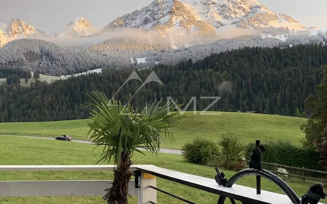 Apartment in Château-d'Oex, Vaud, Switzerland 1 - 12523882