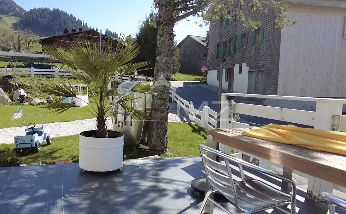 Apartment in Château-d'Oex, Vaud, Switzerland 5 - 12523882