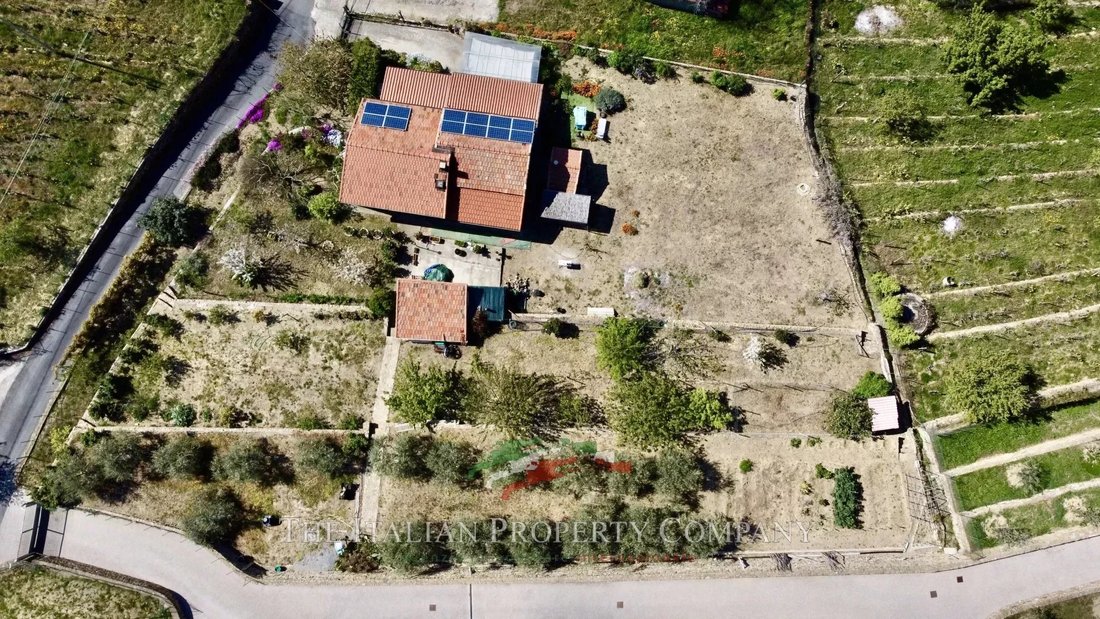 Charming Country House With Sea View For Sale In Dolceacqua In Liguria