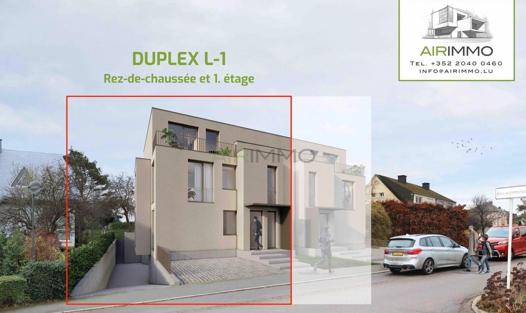 Luxurious Duplex For Sale In In Strassen, Luxembourg District