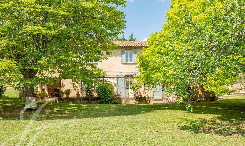 South Luberon Renovated Stone In Ansouis, Provence Alpes Côte D'azur