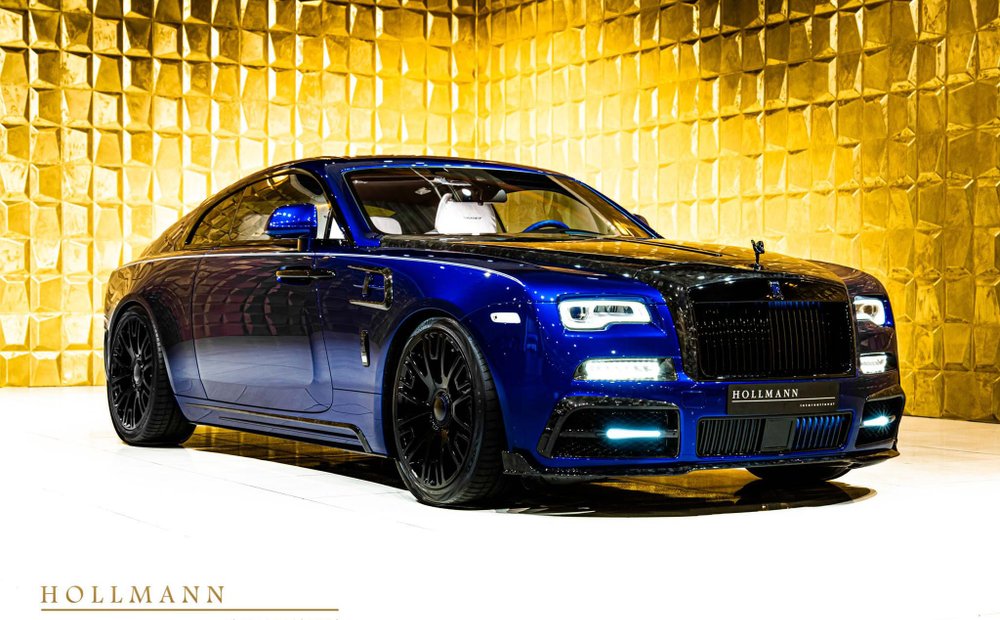 RollsRoyce Ghost Black Badge In Boraci Blue Stuns At The Quail